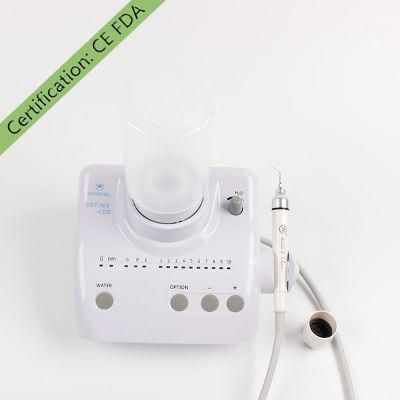 Ultrasonic Scaler with LED Lamp for EMS &amp; Woodpecker