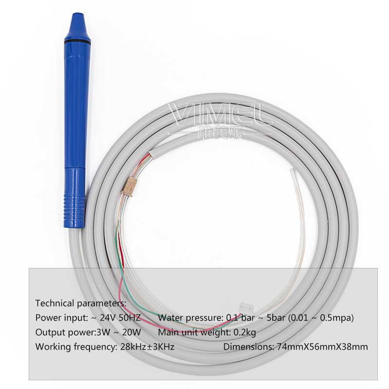 Woodpecker Ultrasonic Piezo Built-in Scaler for Dental Unit Endo Uds-N3