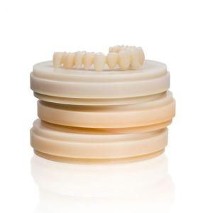Dental Lab PMMA Block Multilayer 4 Layers Dental Material