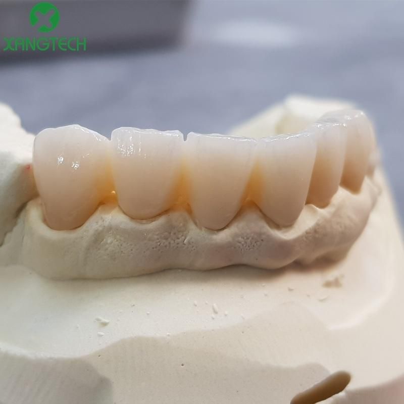 Super Translucence Multilayer Dental Zirconia Discs 43% Translucency CAD Cam Zirconia Material