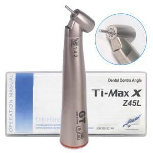 1: 4.2 Increase Speed Dental 45 Degree Hygiene Fiber Optic Handpiece