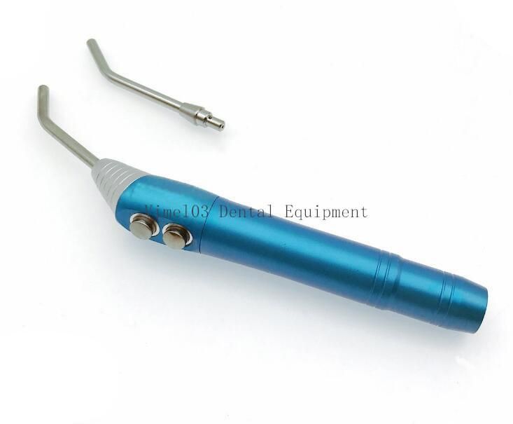 Color Dental Three Way Syringe Dental Air Water Two Nozzles