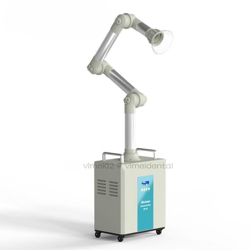 Dental Clinic Air Purifier Aerosol Suction System Machine Extraoral Suction Unit with UV/Plasma Sterilization