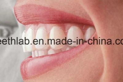 Orthodontic Cosmetic Invisible Mouth Guard Made in Shenzhen Dental Lab