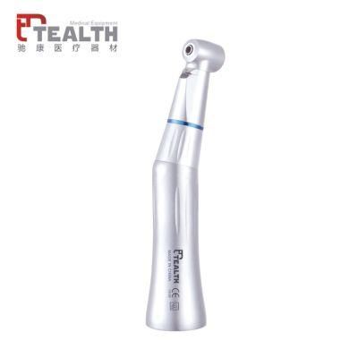 Fiber Optic Low Speed Push Button Contra Angle Handpiece