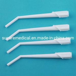1/8&quot; White Short 105mm Dental Surgical Aspirator Tips