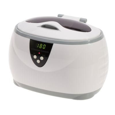 Hot Sell Household Ultrasonic Cleaner for Jewelry / Eye Glasses / Dental