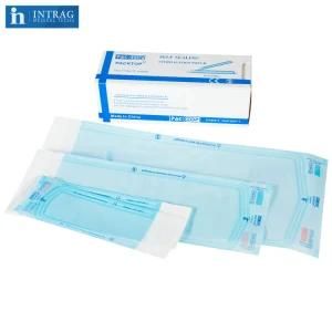 Medical Steam Self Sealing Sterilization Pouch for Medical Dental Use