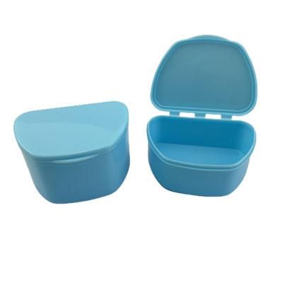 Trapezoidal Shape Denture Box/Portable Denture Box