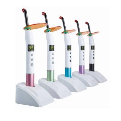 Colorful Dental LED Dental Curing Light with CE, ISO