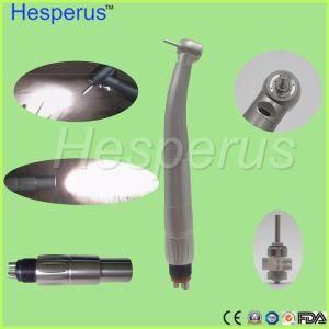 Hesperus Dental High Quality NSK Stype LED Fiber Opitc Handpiece with Quick Coupling