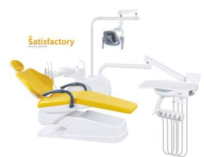 Double 3-Way Syringe Dental Chair Unit with Good Price