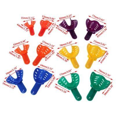 ABS Medical Material Dental Impression Trays Orthodontist Instruments