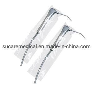 250*64mm Clear Poly Disposable Dental Air Water Syringe Cover 500/Pk