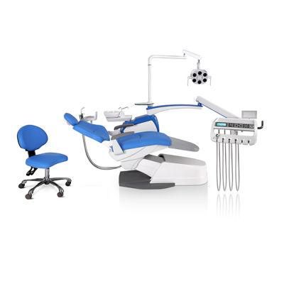 China Best Medical Teeth Treatment Equipment Integral Electric Dental Chair Unit