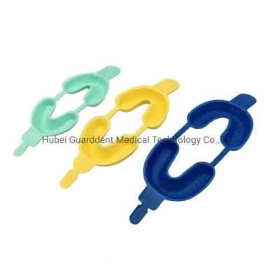 Three Sizes Disposable Consumable Dental Fluoride Foam Tray/Dental Surgical Impression Tray