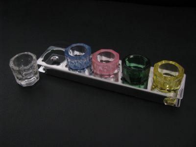China Dental Stainless Steel Holder for Glass Dappen Dish