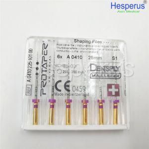 Dental Product Endodontic Niti Densply Rotary Protaper Files for Dental High Quality