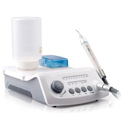 Dental Cavitron Scaler with Wireless Foot Pedal LED Handpiece
