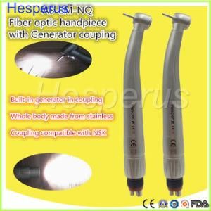 Hesperus NSK Type Dental Fiber Optic High Speed Handpiece with Generator Coupling