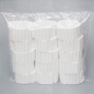 China Manufacturer 100% Cotton Dental Roll for Mouth Protection