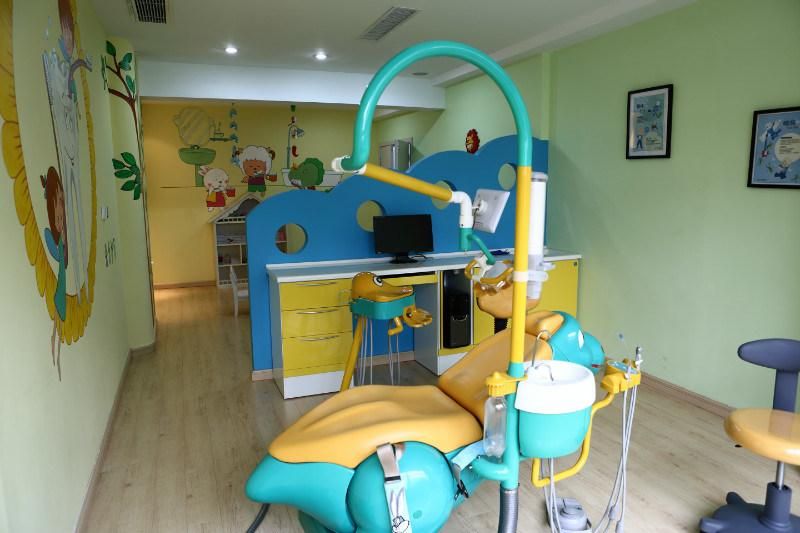 Kids Dental Chair/Dental Treatment Unit for Children/Cartoon Dental Chair