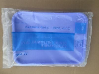 China Dental Autoclavable Instrument Standard Tray /Flat Tray