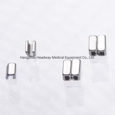 Orthodontic Dental Metal Archwire Stop