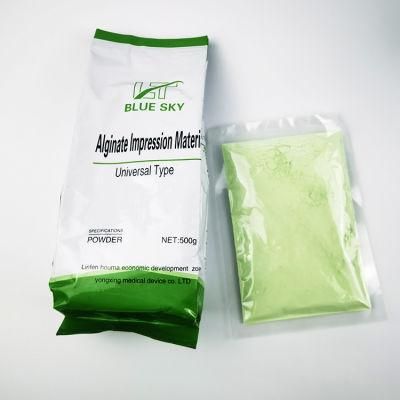 Disposable Sterile Bulk Dental Alginate Alginate Molding Powder in Dental Supplies