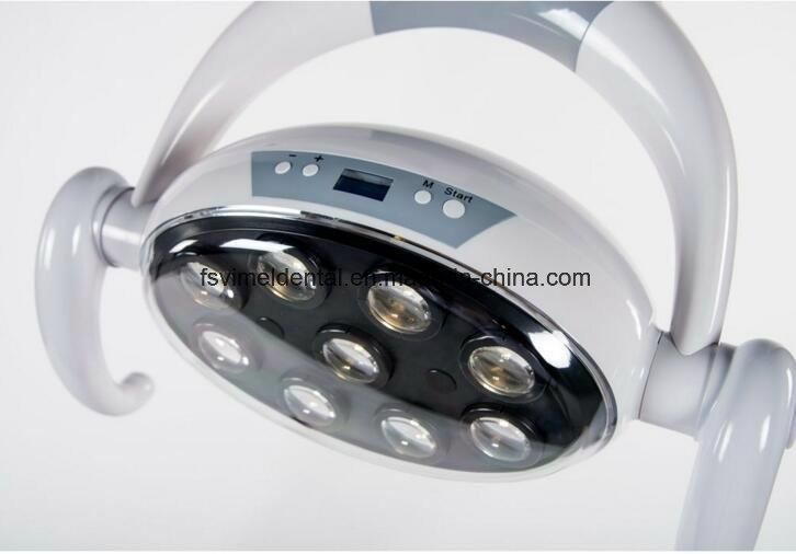 Ceiling-Rack Type Dental LED Lamp Oral Cold Light + Arm