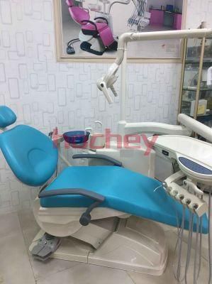 Hochey Medical New Style Dental Chair Electricity Dental Chairs Unit Price for Doctors
