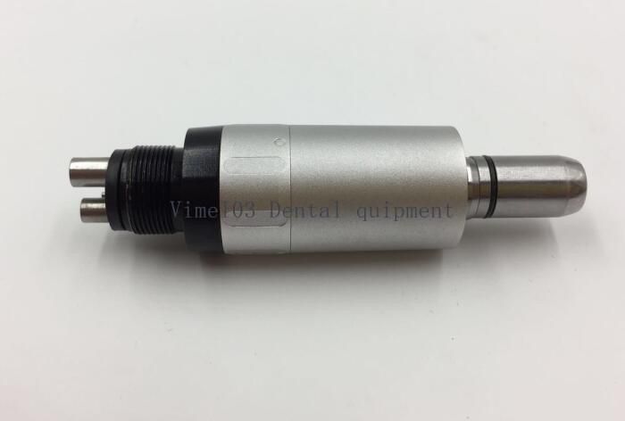 Dental Low Speed Handpiece Kit Straight Contra Push Air Motor
