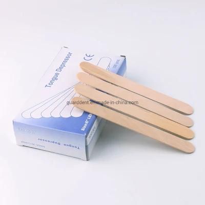 Wholesale Oral Check Tongue Depressor Senior Tongue Depressors Wood Tongue Depressors