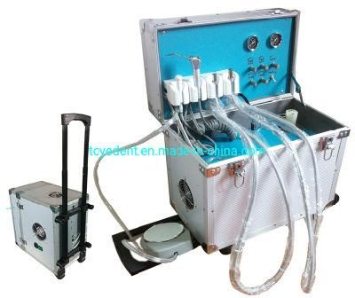 Factory Price Portable Dental Unit Dental Equipment Mobile Unit