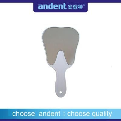 Colorful Dental Clinic Decoration Cartoon Teeth Shape Mirror