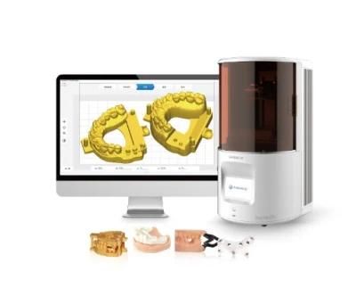LCD Multifunction 3D Printer for Dental/Jewelry/Engineering/Commercial