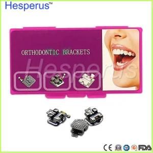 Dental Sapphire Brackets De Ortodoncia for Dental Material