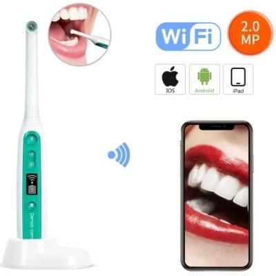 Portable Wireless Oral Camera Waterproof Design 8 PCS Cold LED Lights