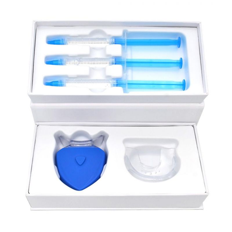 2020 New Product 6 LED Teeth Bleaching Gel Home Teeth Whitening Kit