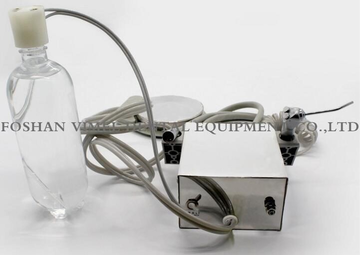 Mobile Dental Gas Portable Air Turbine Unit Metal