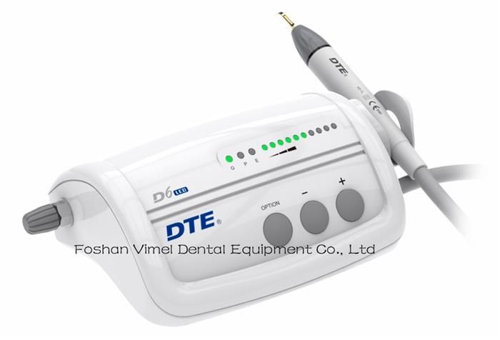 Woodpecker Dte-D6 LED Dental Ultrasonic Scaler Dental Equipment