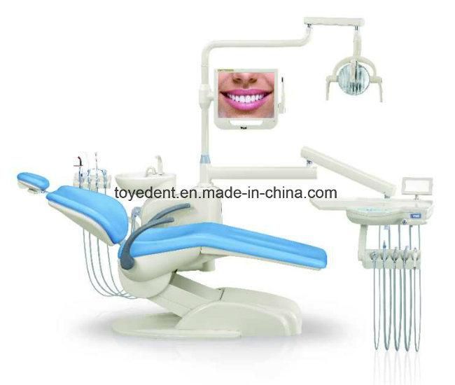 Toye 2018 Hot Sale Integral Dental Chair Unit with LED Light