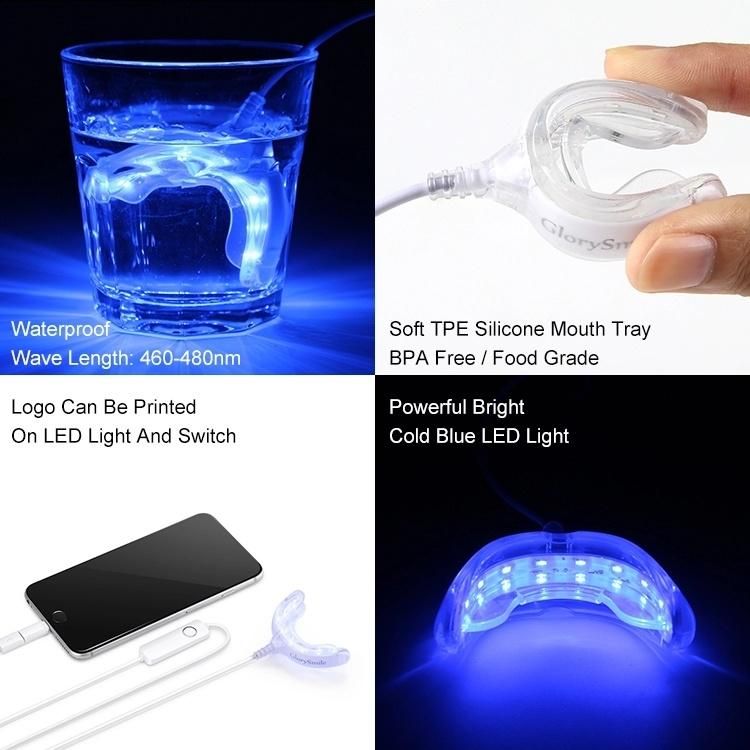 2020 New Home LED Private Label Wholesale Teeth Whitening Kit