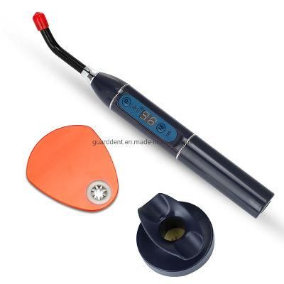 Wireless Rechargeable Dental LED Curing Light Curing Unit Cure Lamp 7W 9W