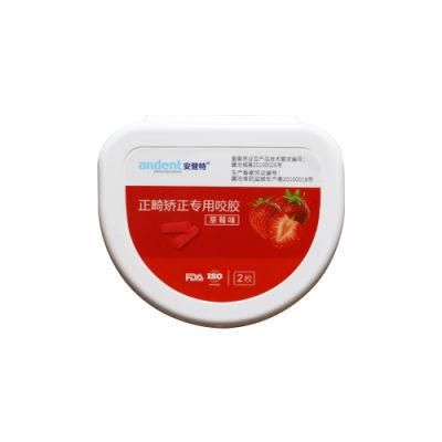 China Factory Orthodontic Assort Colors Aligner Chewies