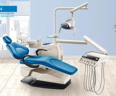 Dental Factory From China LED Light Best Sell Dental Chair