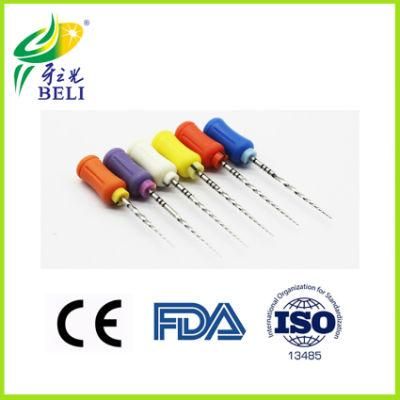 Dental Hand Use Protaper Belident Brand Tooth Instrument for Resales with CE 6 Boxes Per Pack