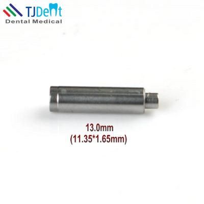 13.0mm Dental Accessories Handpiece Spare Parts Shaft Push Button Chuck Spindle