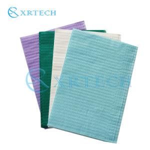 Waterproof Medical Hospital Dental Disposable Patient Bibs