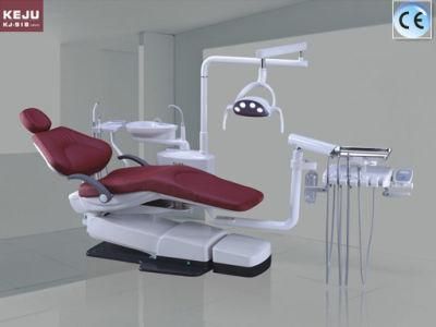LED Sensor Lamp Dental Chair with Scaler and Light Cure